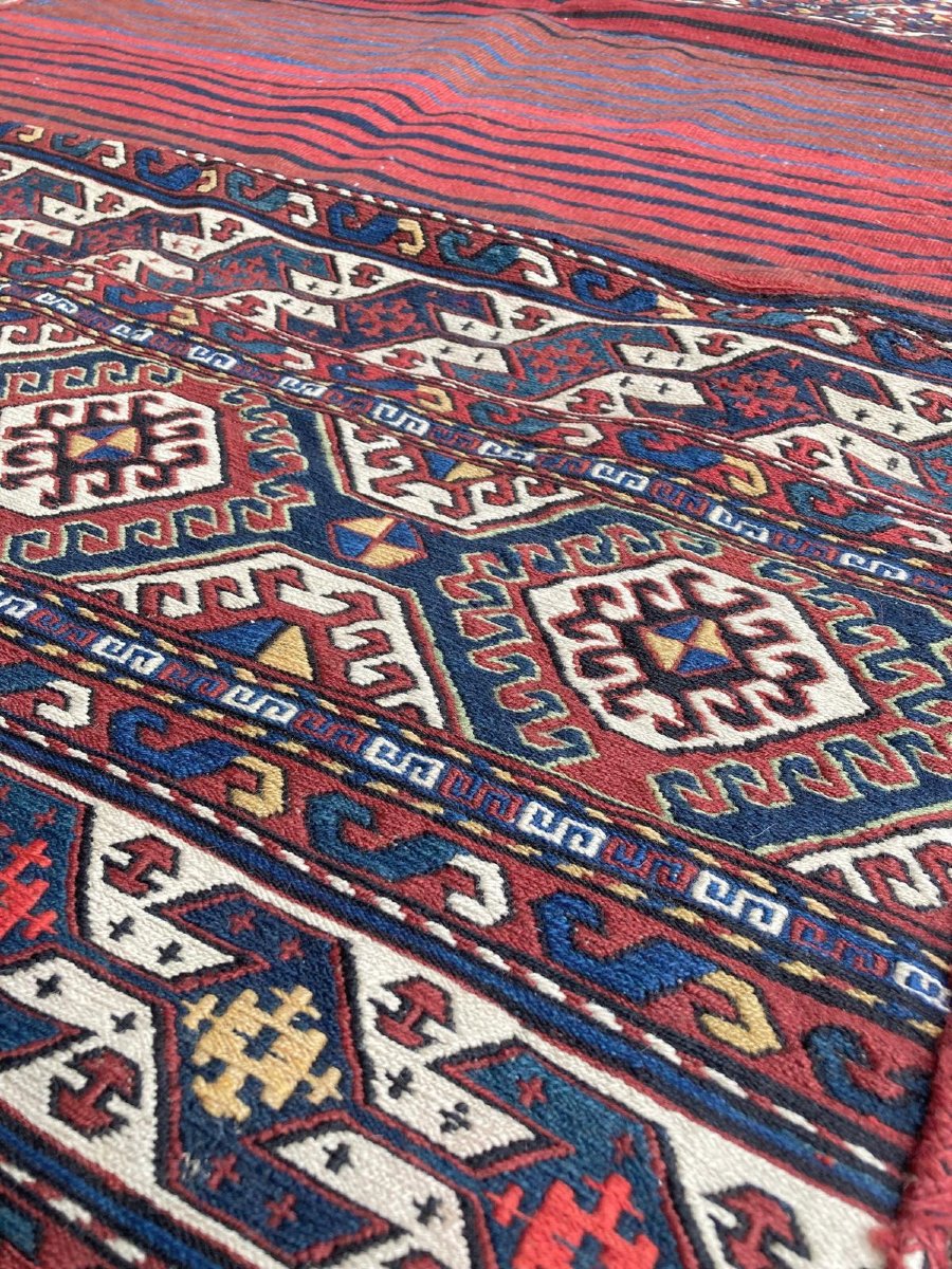 Maffrash Karabag Caucase. Circa 1900. 163 x 104 cm-photo-3