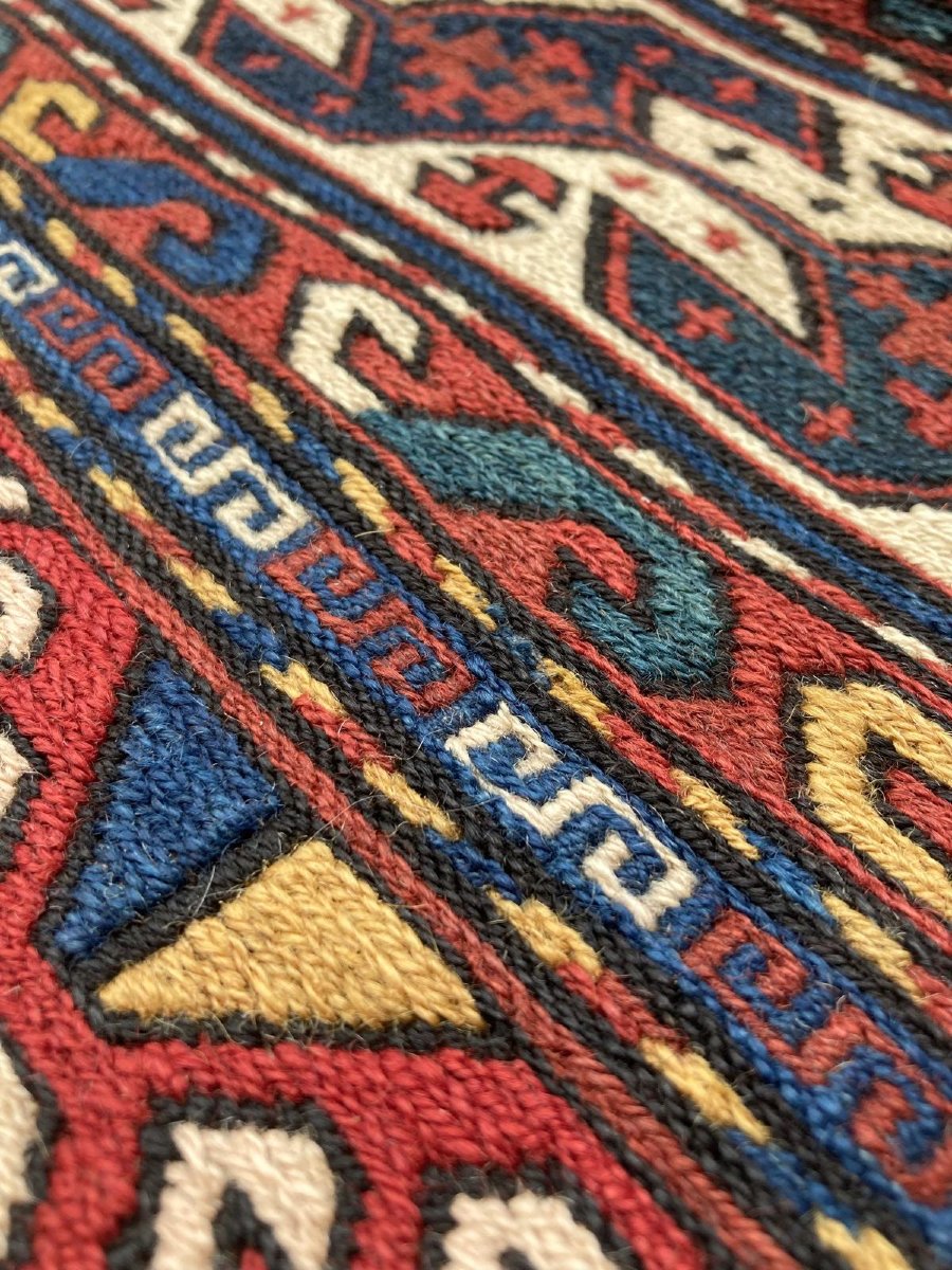 Maffrash Karabag Caucase. Circa 1900. 163 x 104 cm-photo-3