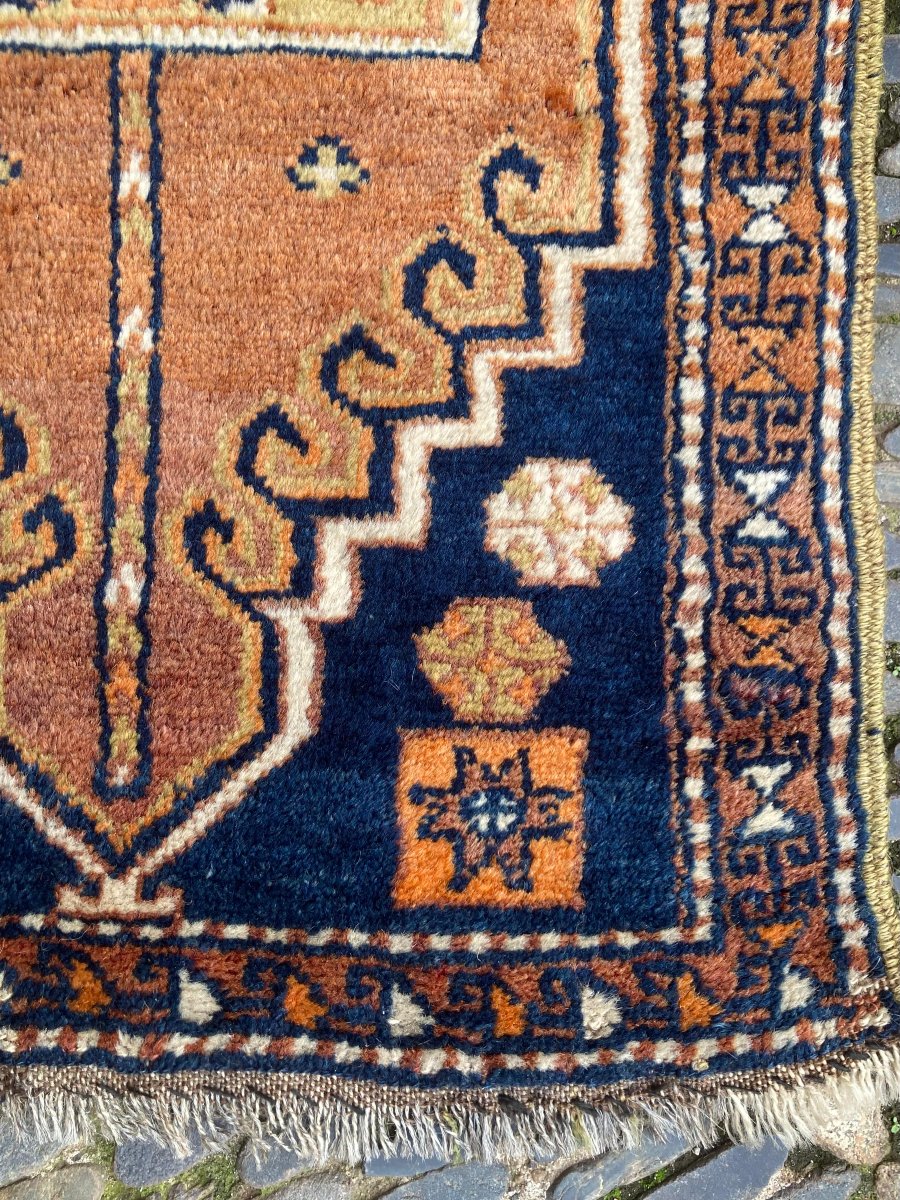 Malatya Rug - Anatolia. Mid-20th Century. 85 X 54 Cm-photo-2