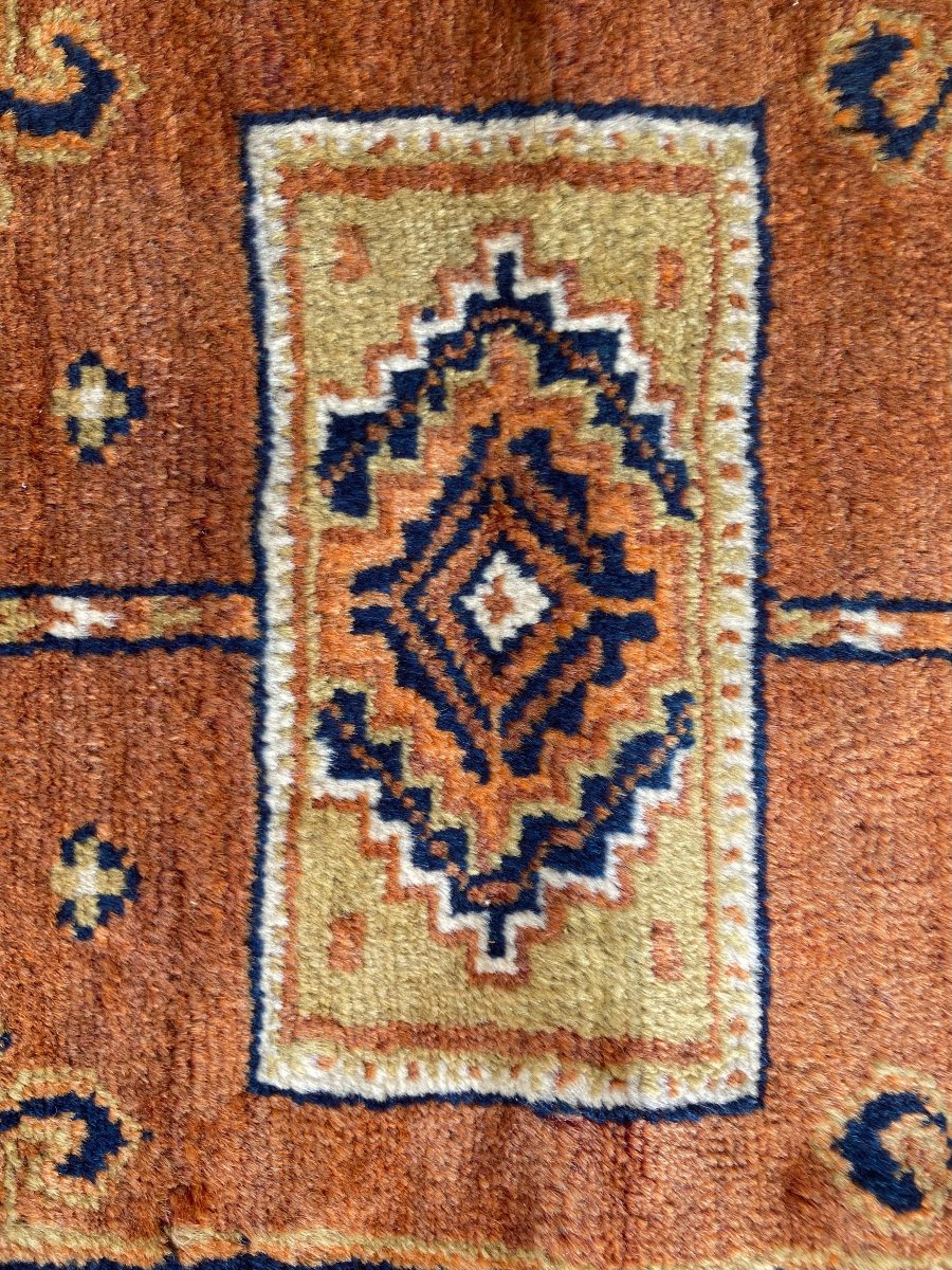 Malatya Rug - Anatolia. Mid-20th Century. 85 X 54 Cm-photo-4