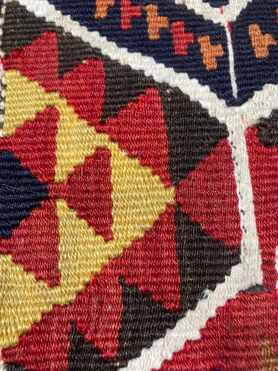 Kilim / Galerie Adyaman - Anatolie. Circa 1880. 325 x 100 cm-photo-3