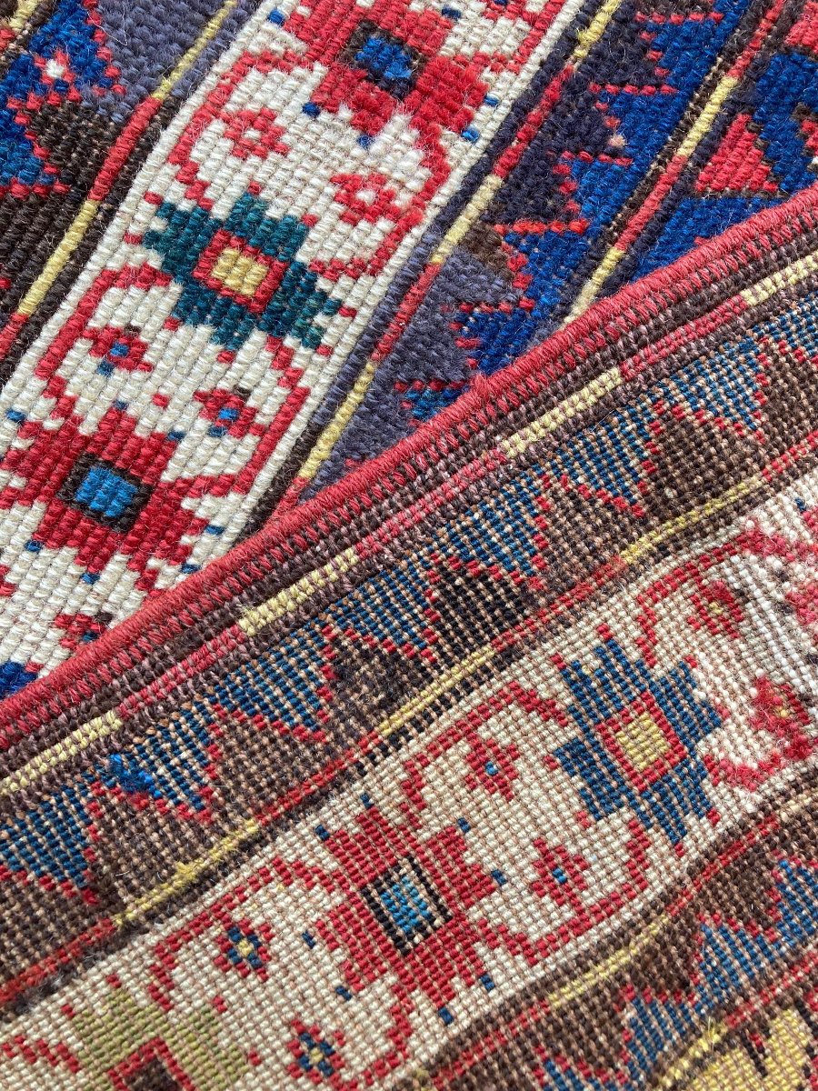 Tapis Karabakh. Arménie. Circa 1880. 202 x 111 cm-photo-3