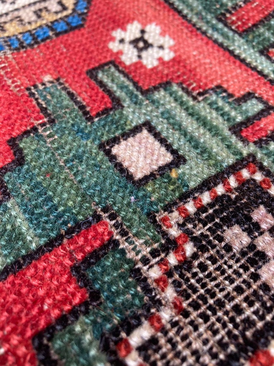 Karabag Rug - Armenia. Caucasus. Late 19th Century. 275 X 92 Cm-photo-2