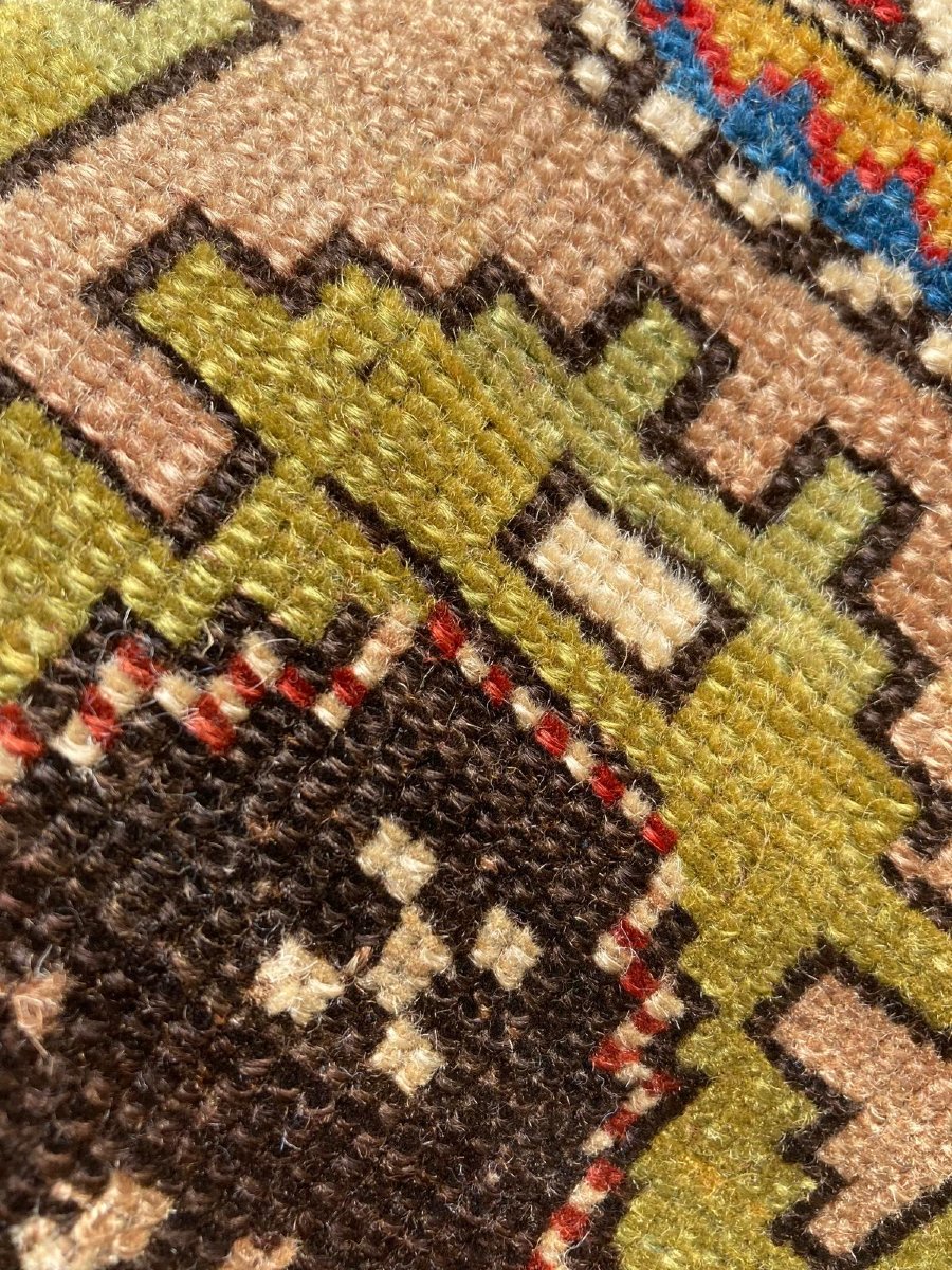 Karabag Rug - Armenia. Caucasus. Late 19th Century. 275 X 92 Cm-photo-4