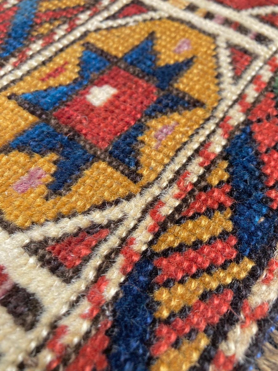 Karabag Rug - Armenia. Caucasus. Late 19th Century. 275 X 92 Cm-photo-5