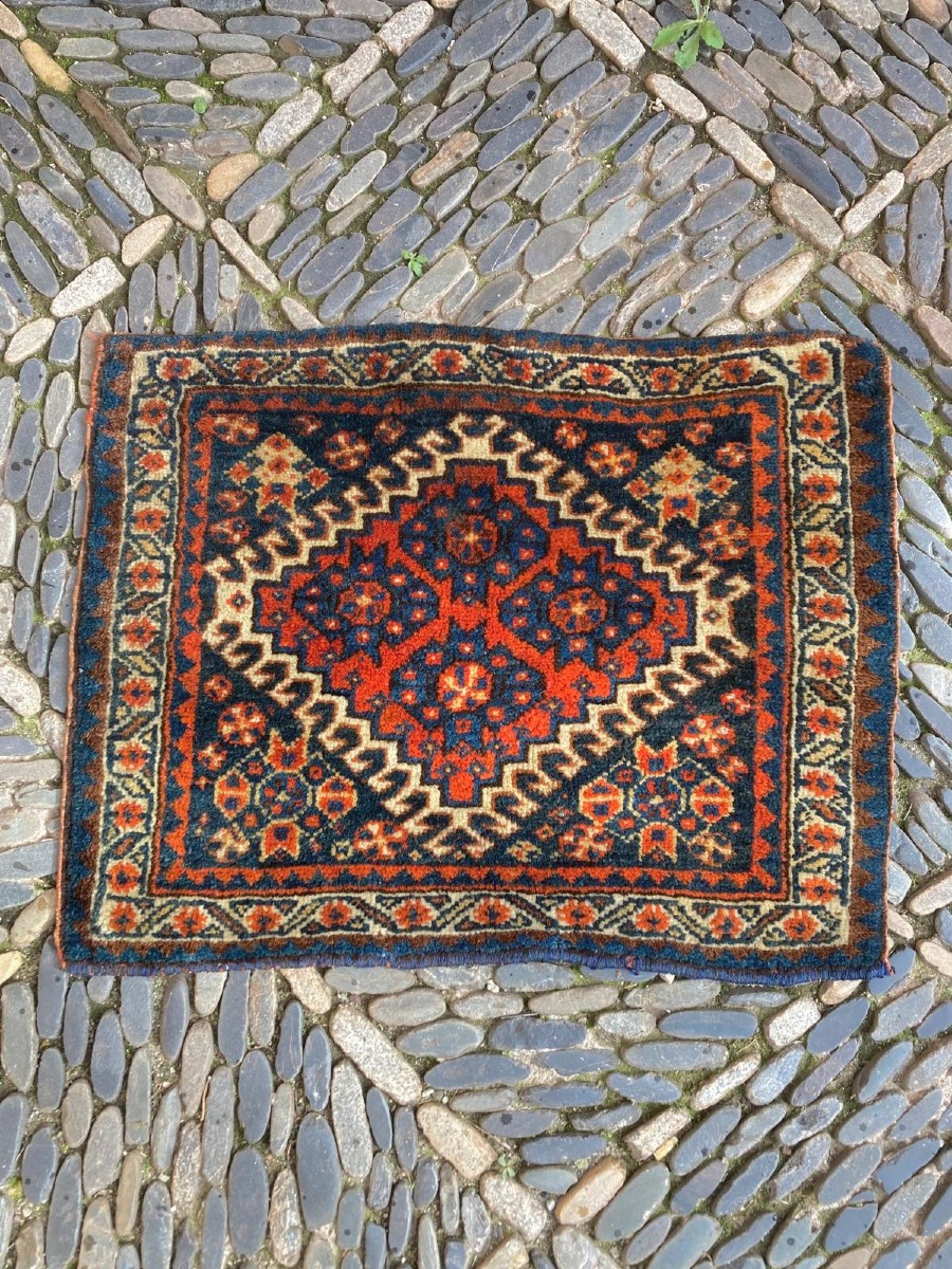 Khorjin / Face de sacoche. Qashqai. Perse. Circa 1900.  65 x 51 cm