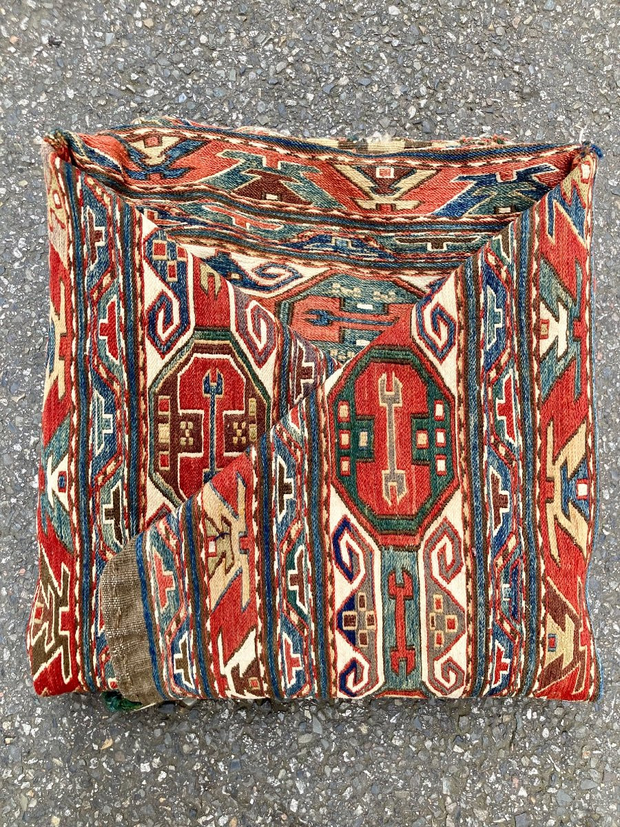 Maffrash Karabakh. Armenia. Caucasus. Circa 1850. 100 X 50 X 40 Cm-photo-3