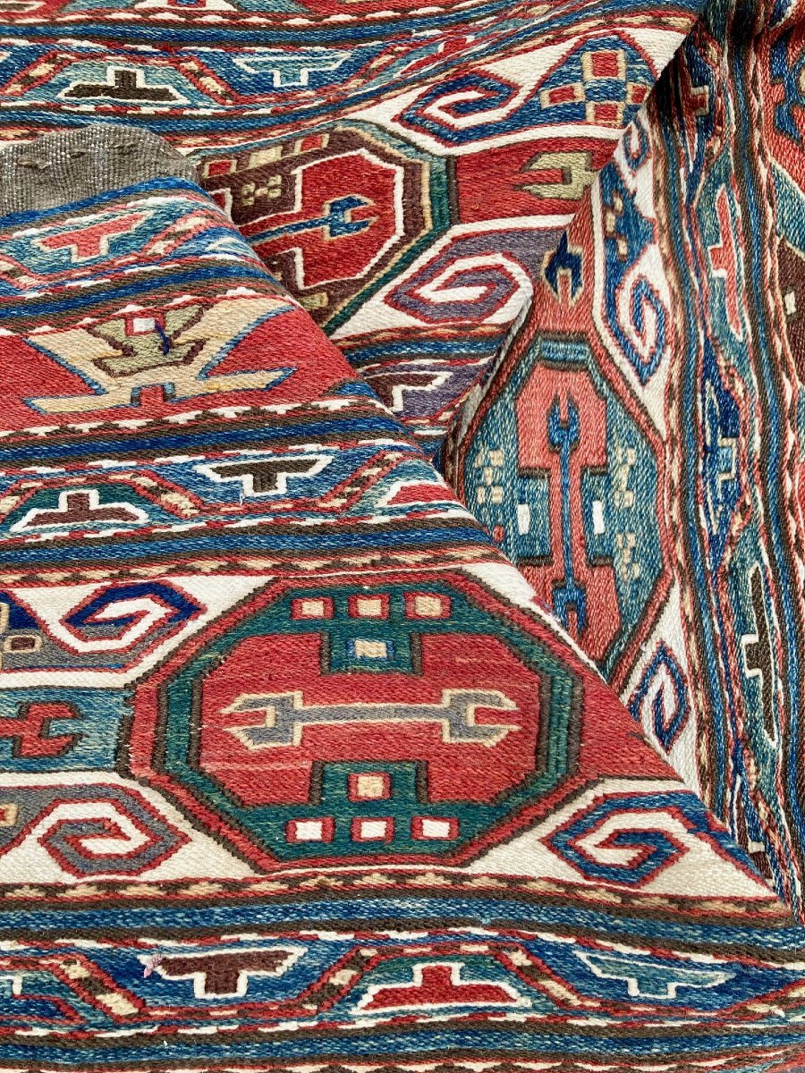 Maffrash Karabakh. Armenia. Caucasus. Circa 1850. 100 X 50 X 40 Cm-photo-5