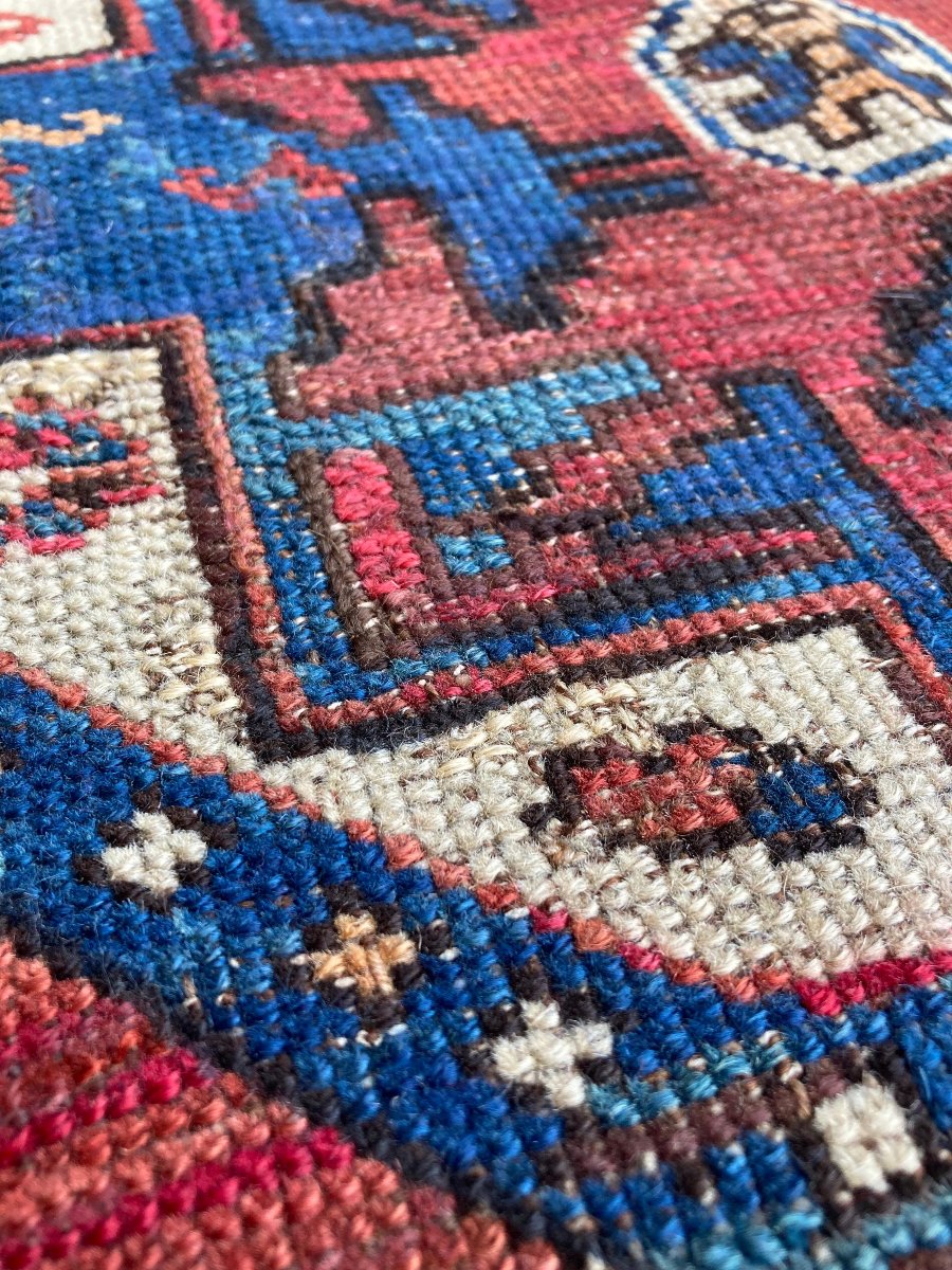 Kuba Rug. Caucasus. Late 19th Century. 270 X 135 Cm-photo-4