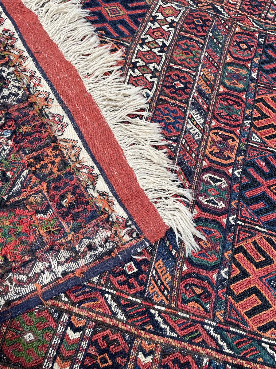 Sumak Rug. Kocan. Iran. 200 X 107 Cm-photo-2