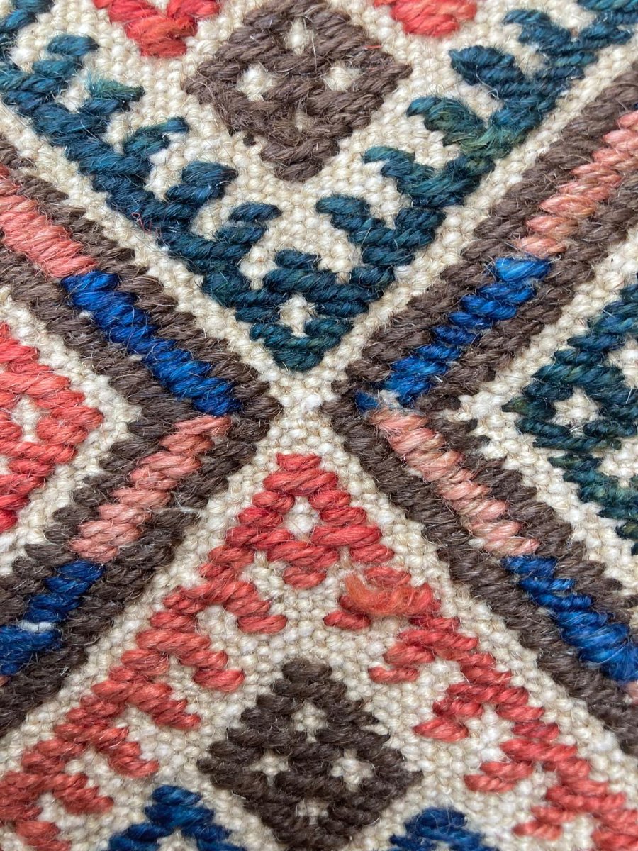 Maffrash Shahsaven. Persian. Circa 1920. 154 X 105 Cm-photo-2