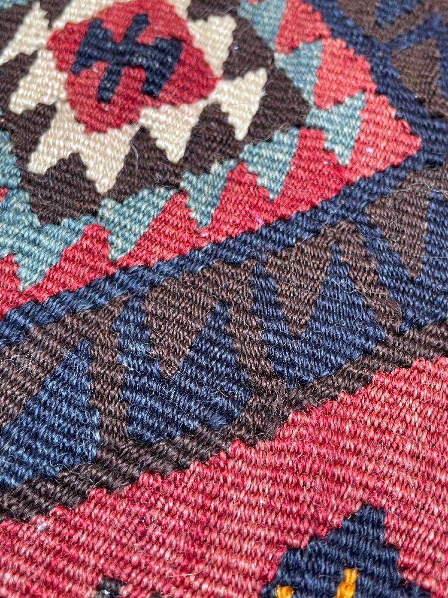 Kilim Van - Hakkari. Anatolia. Circa 1900. 237 X 167 Cm-photo-3