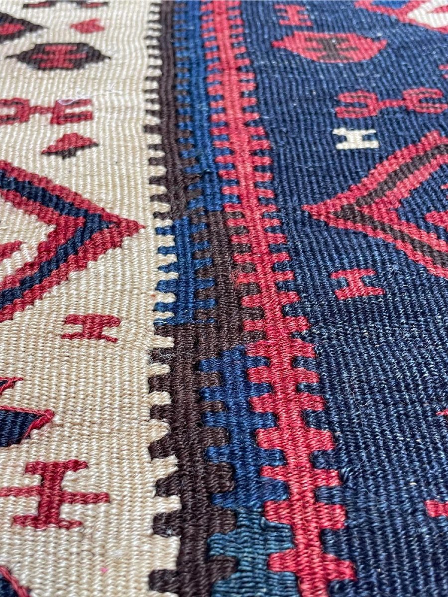 Kilim Van - Hakkari. Anatolia. Circa 1900. 237 X 167 Cm-photo-6