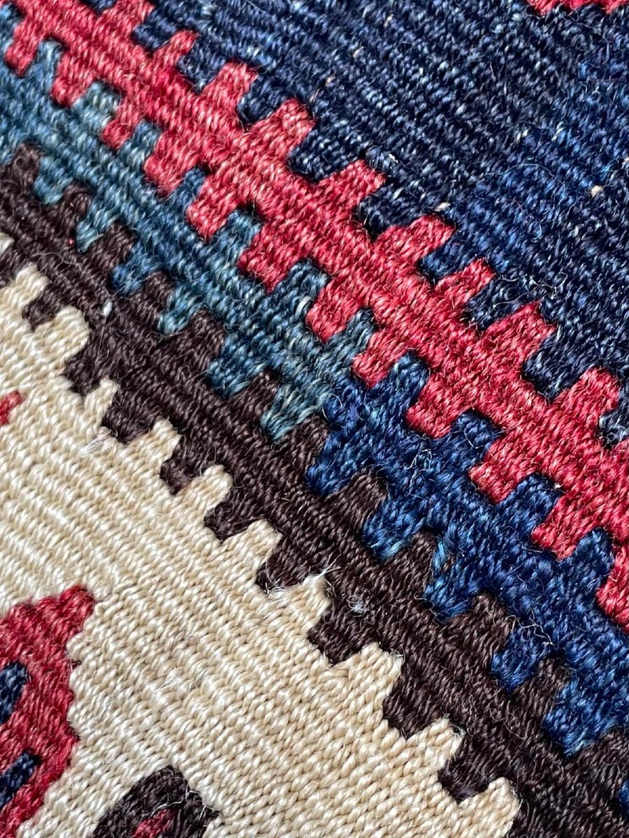 Kilim Van - Hakkari. Anatolia. Circa 1900. 237 X 167 Cm-photo-7