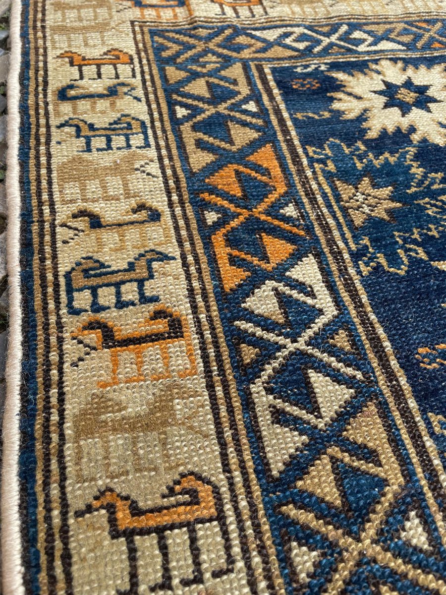 Shirvan Rug. Caucasus. Late 19th Century. 142 X 88 Cm-photo-2