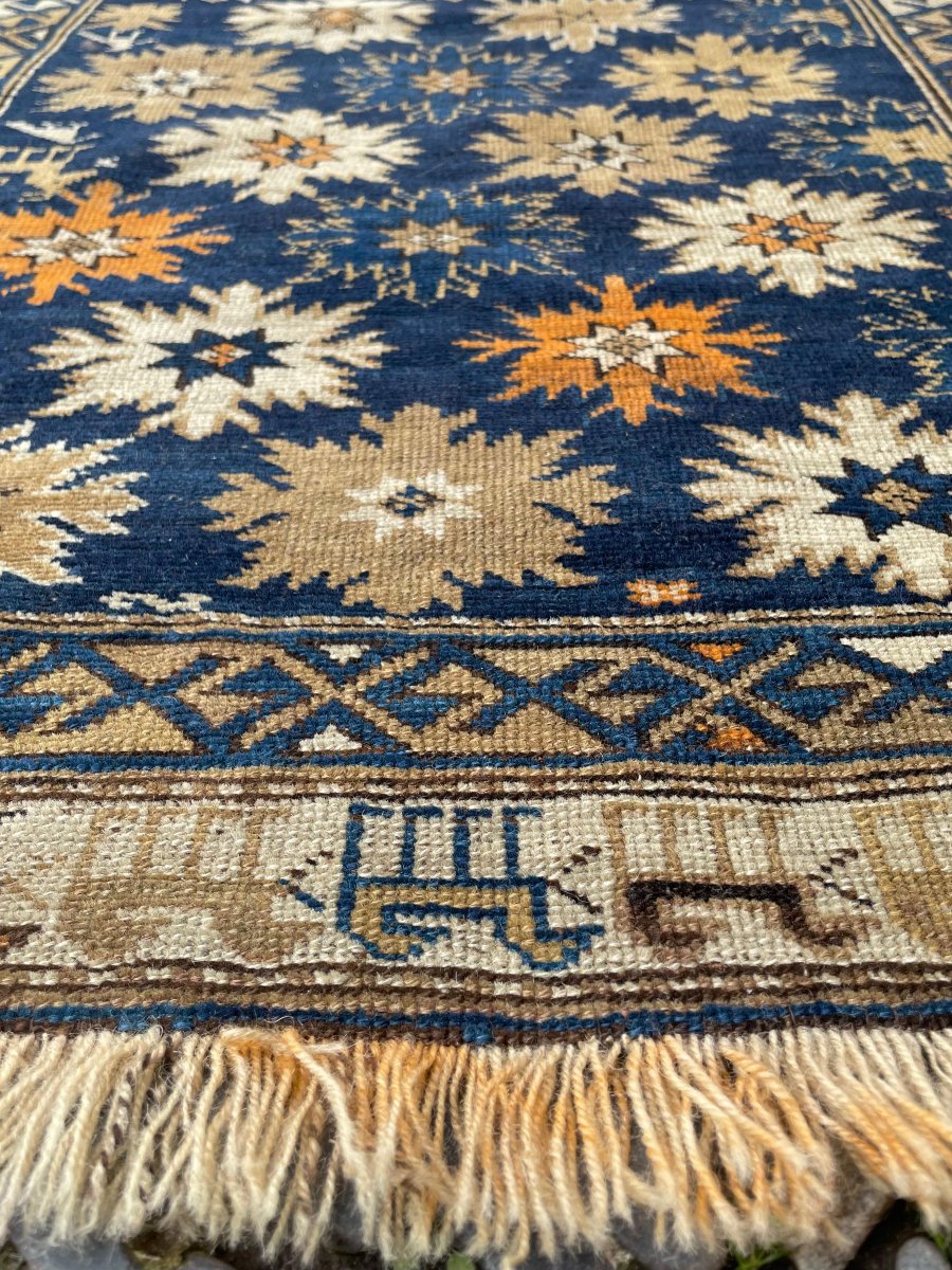 Shirvan Rug. Caucasus. Late 19th Century. 142 X 88 Cm-photo-3