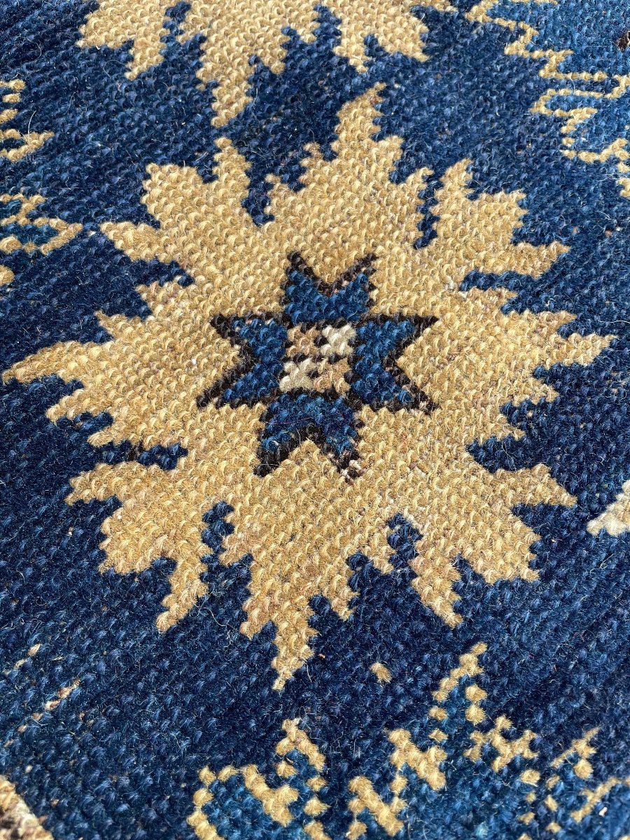 Shirvan Rug. Caucasus. Late 19th Century. 142 X 88 Cm-photo-4