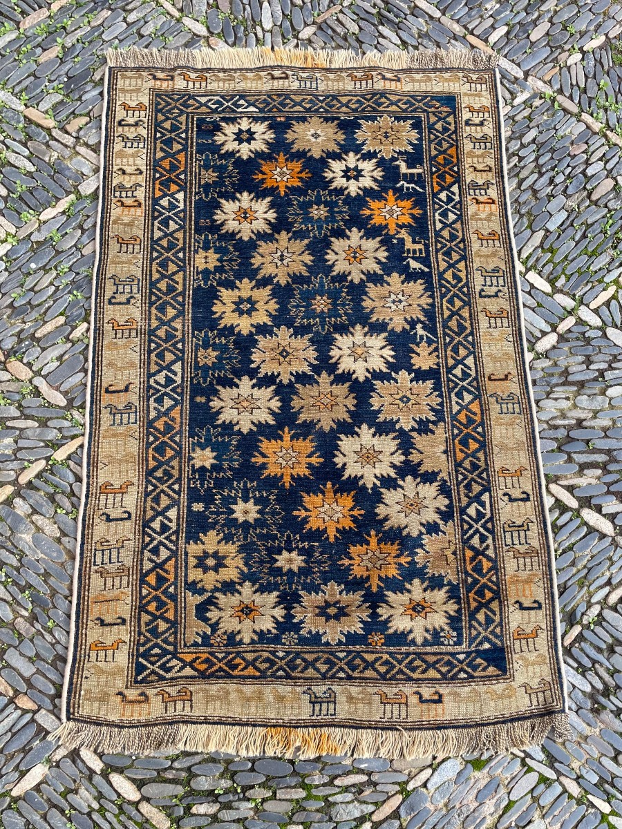 Shirvan Rug. Caucasus. Late 19th Century. 142 X 88 Cm