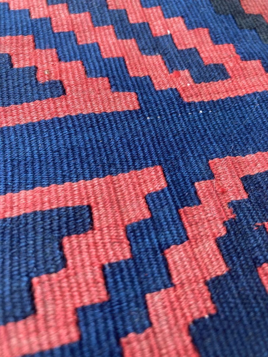 Kilim Kuba - Azerbaïdjan. Circa 1880. 185 x 125 cm-photo-4