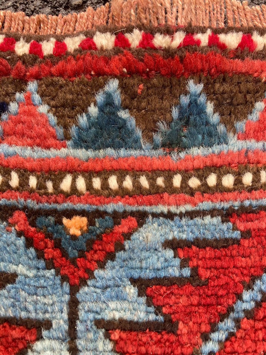 Tapis Caucase. Tout Début 20 ième. 245 x 147 cm-photo-3