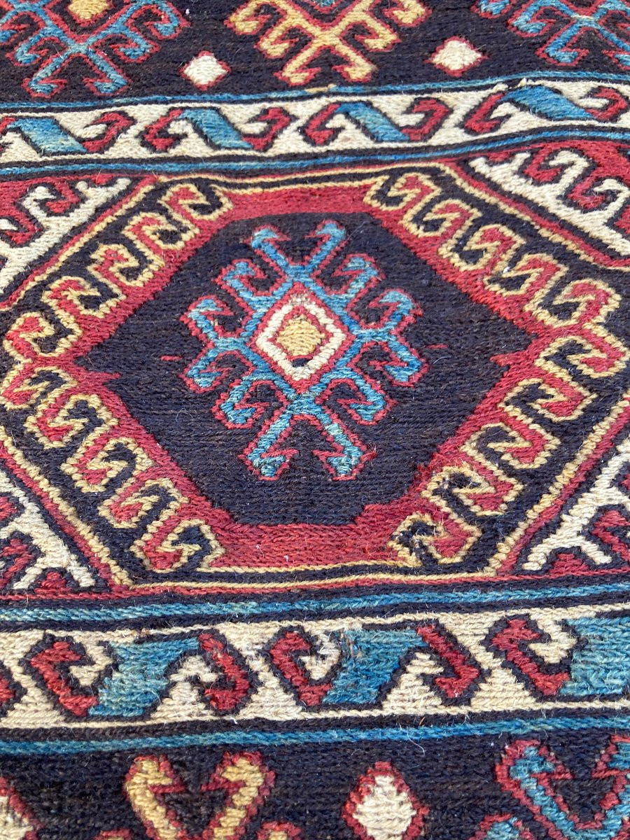 Maffrash Karabag Caucase. Circa 1880. 53 x 43 cm-photo-3