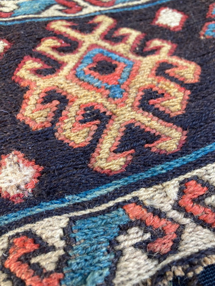 Maffrash Karabag Caucase. Circa 1880. 53 x 43 cm-photo-4