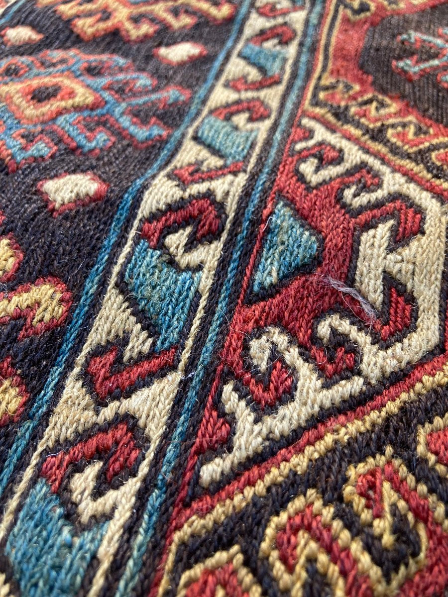 Maffrash Karabag Caucase. Circa 1880. 53 x 43 cm-photo-3