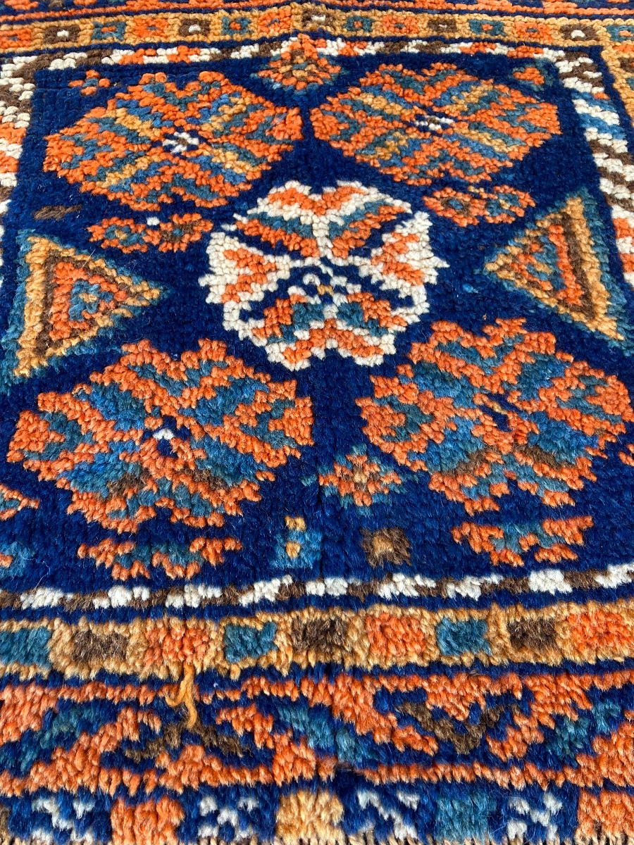 Tapis Qashqai. Perse. Circa 1900. 63 x 50 cm-photo-3