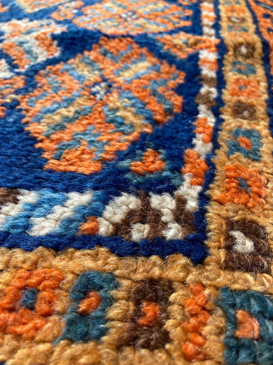 Tapis Qashqai. Perse. Circa 1900. 63 x 50 cm-photo-4