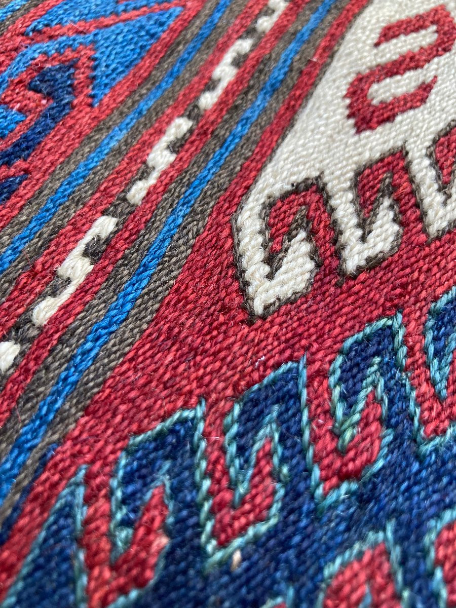 Maffrash Karabag Caucase. Circa 1850. 103 x 50 cm-photo-3