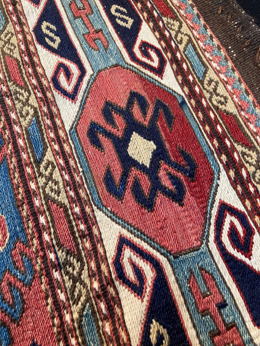 2 grands panneaux Maffrash Karabakh. Circa 1820. 96 x 50 cm 