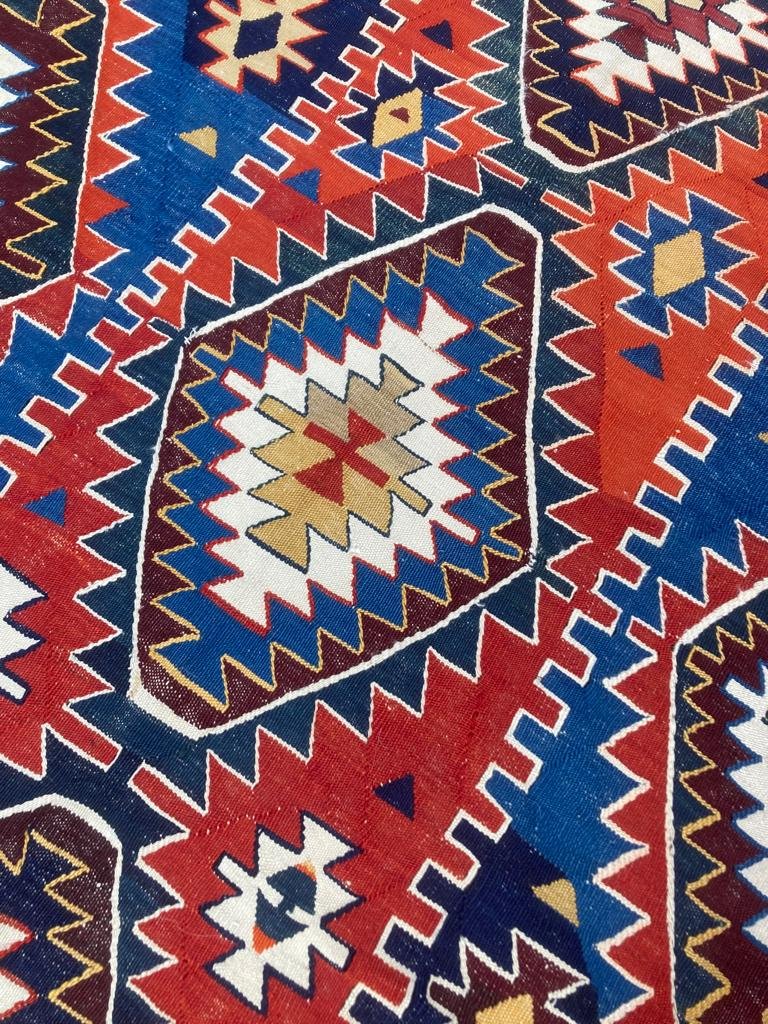 Anatolian Kilim. 1970s. 295 X 175 Cm-photo-3