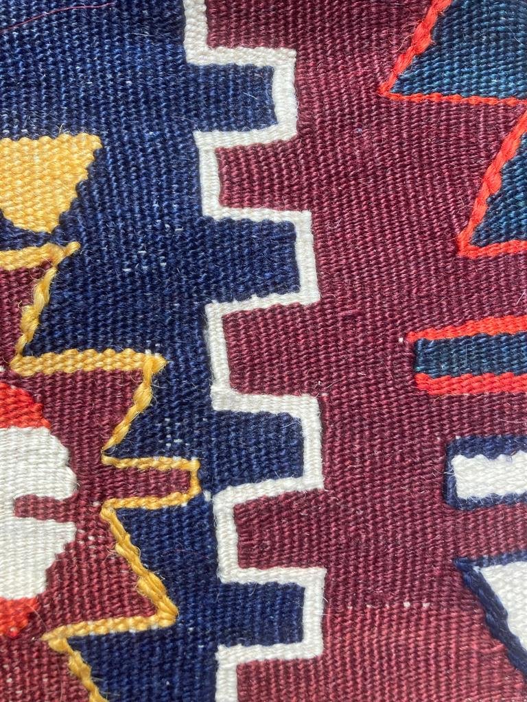 Anatolian Kilim. 1970s. 295 X 175 Cm-photo-5