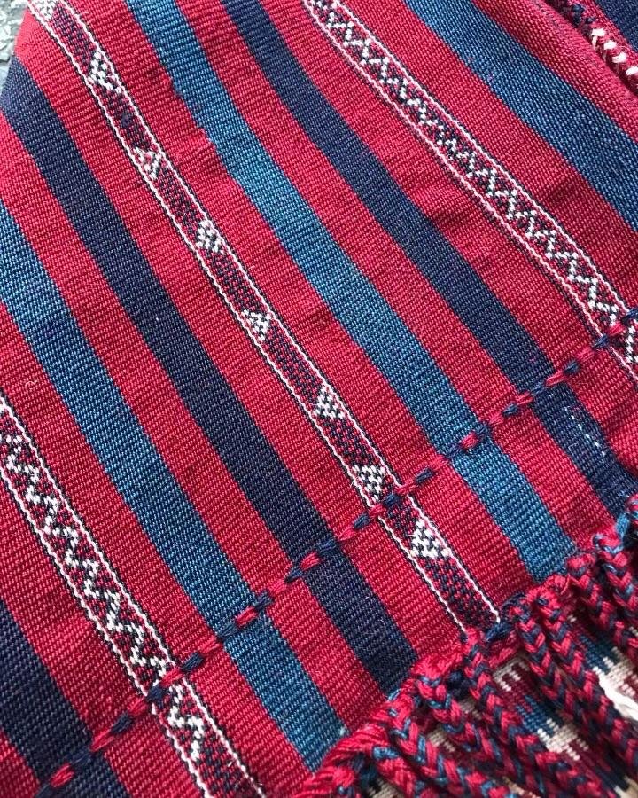 Kilim. Kurdish Baby Carrier. Anatolia. Circa 1900. 70 X 50 X 50 Cm-photo-1