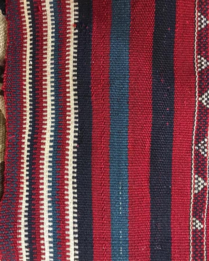 Kilim. Kurdish Baby Carrier. Anatolia. Circa 1900. 70 X 50 X 50 Cm-photo-4