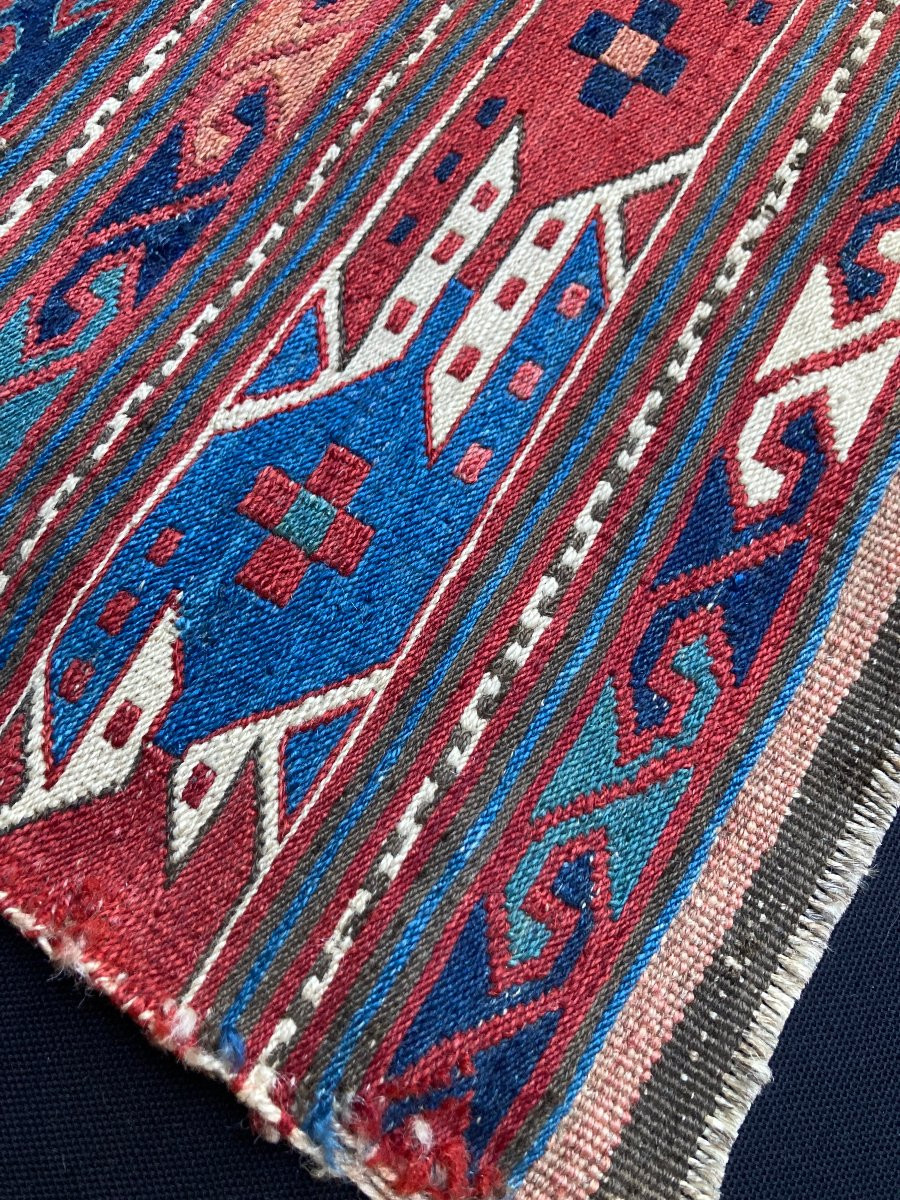 Maffrash Karabag Caucasus. Circa 1850. 103 X 50 Cm-photo-4