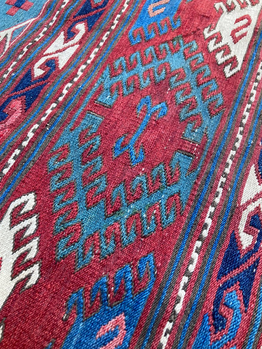 Maffrash Karabag Caucasus. Circa 1850. 103 X 50 Cm-photo-1