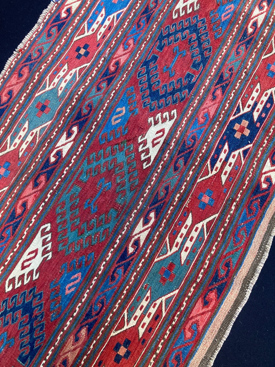 Maffrash Karabag Caucasus. Circa 1850. 103 X 50 Cm