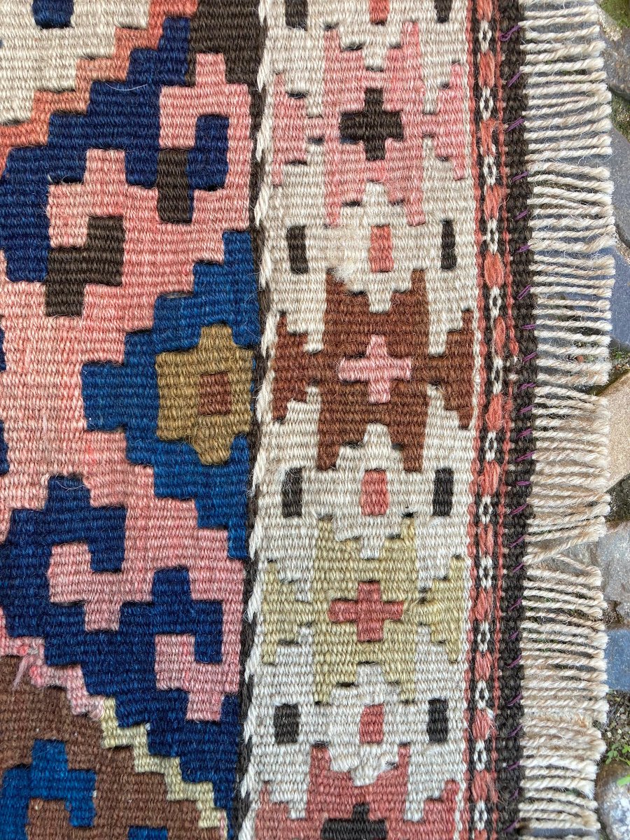 Maffrash Shahsaven. Perse. Circa 1920. 110 x 42 cm-photo-1