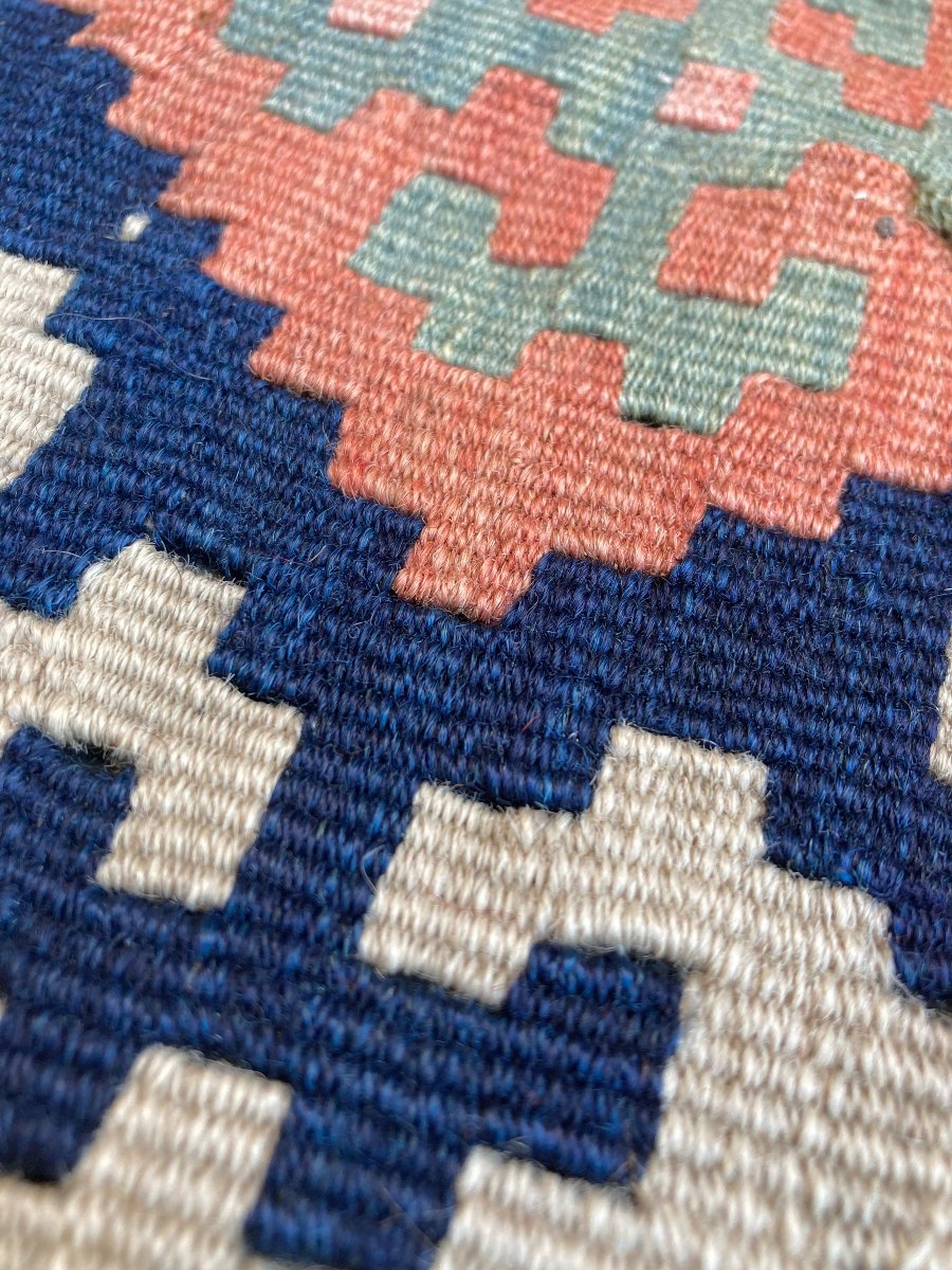 Maffrash Shahsaven. Perse. Circa 1920. 110 x 42 cm-photo-2