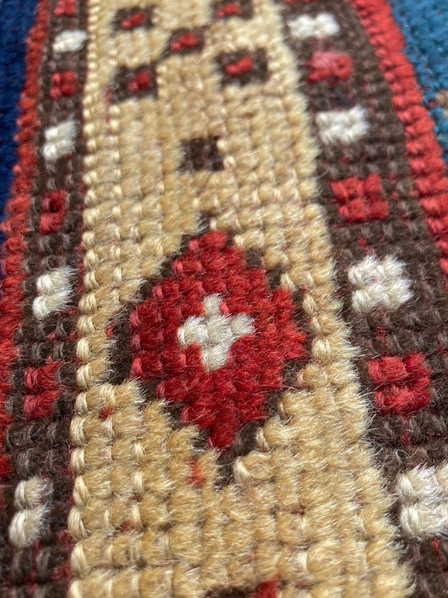 Tapis Karabakh. Caucase du Sud. Circa 1880. 200 x 116 cm-photo-6