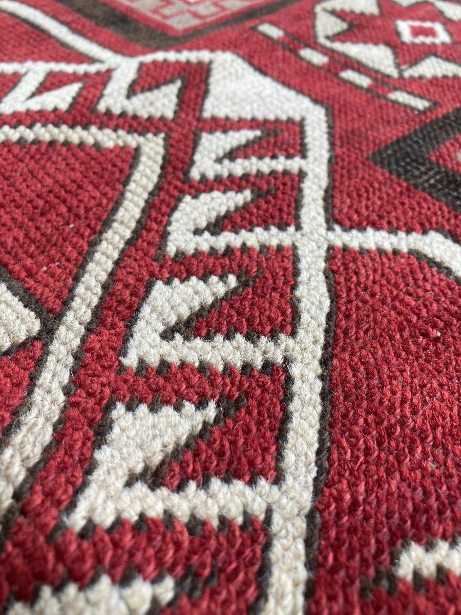 Tapis SHIRVAN - Caucase. Circa 1920. 200 x 120 cm-photo-4