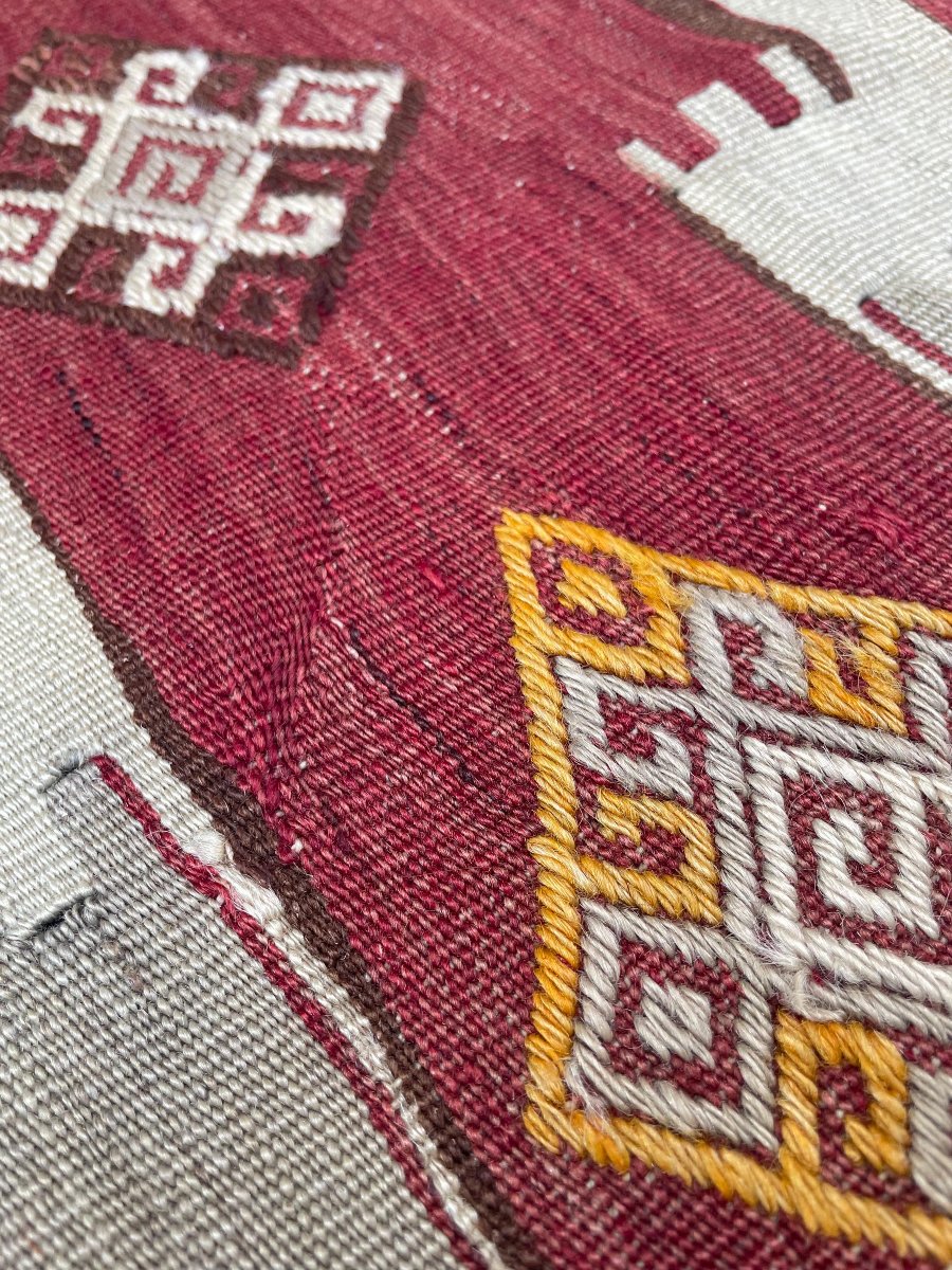 Kilim Sivas. Anatolie. Circa 1930. 270 x 160 cm-photo-4