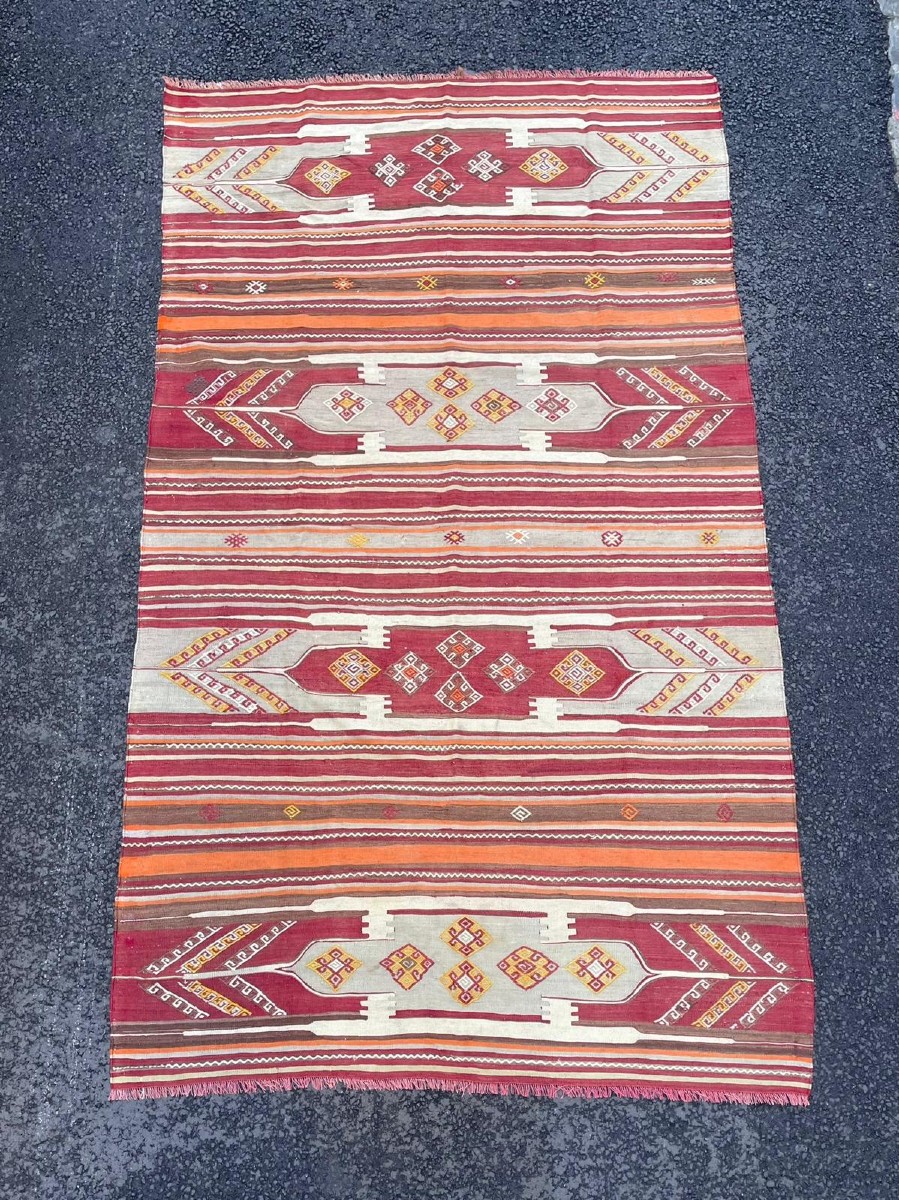 Kilim Sivas. Anatolie. Circa 1930. 270 x 160 cm