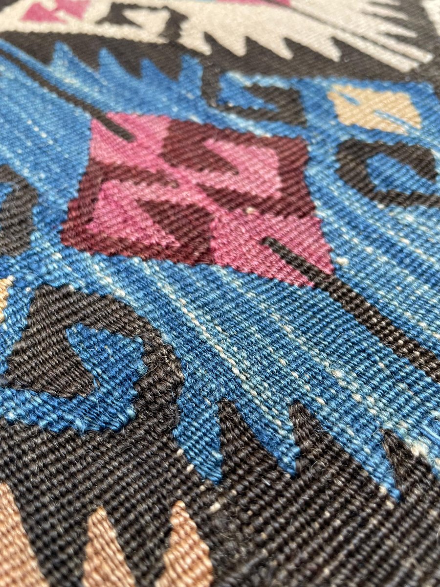 Kilim Konya - Anatolia. Circa 1880. 420 X 168 Cm-photo-3