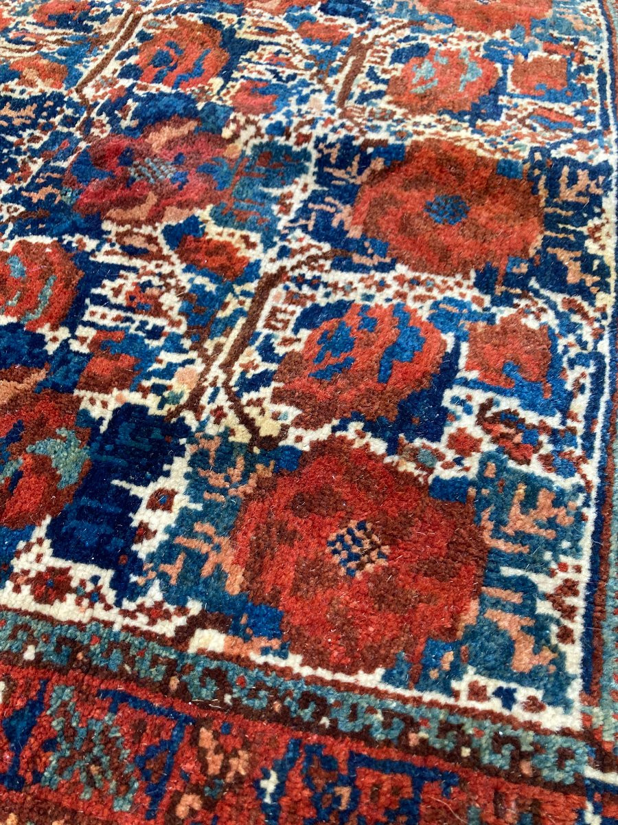 Tapis - Khorjin Avshar. Caucase. Circa 1900. 70 x 68 cm-photo-1