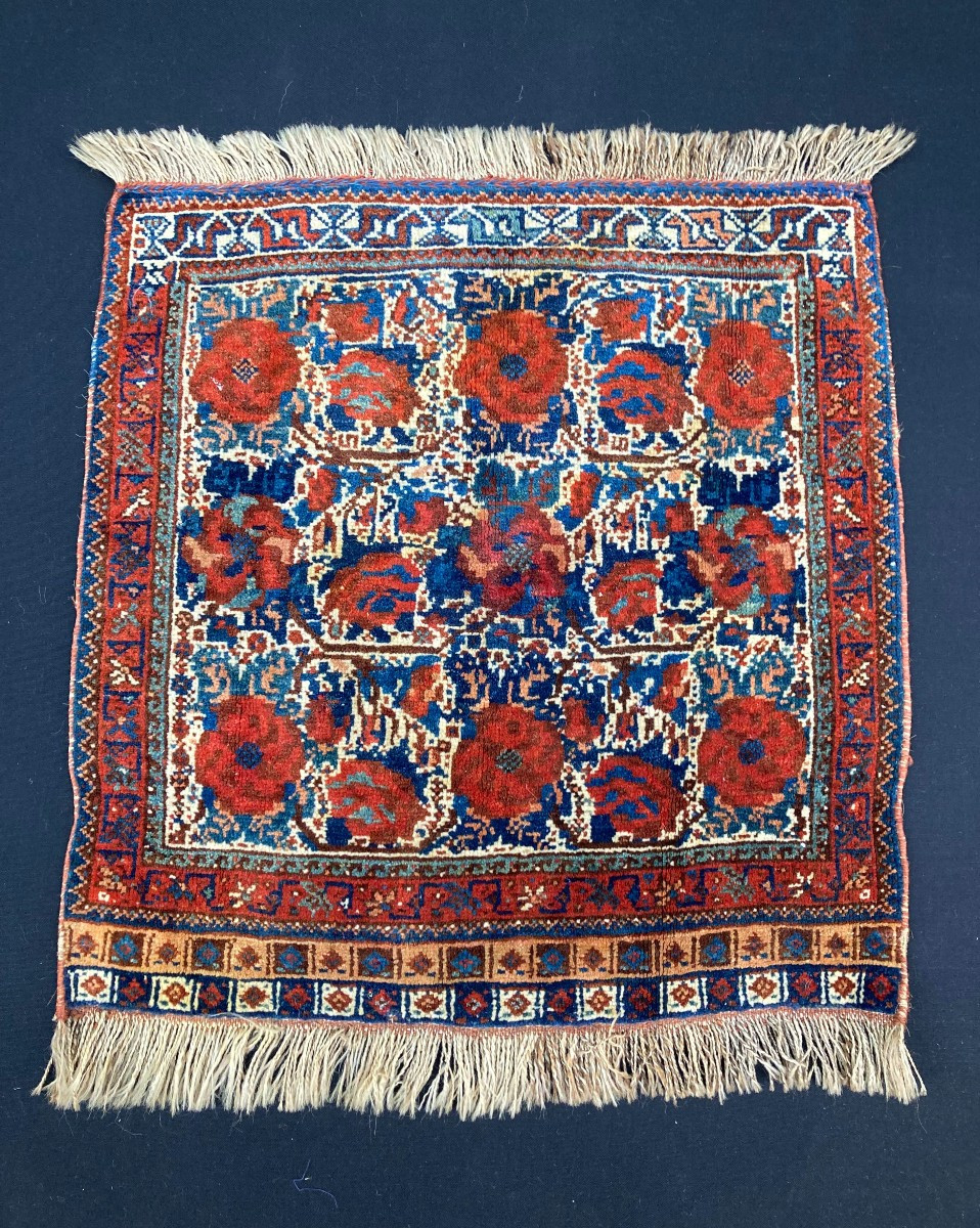 Tapis - Khorjin Avshar. Caucase. Circa 1900. 70 x 68 cm