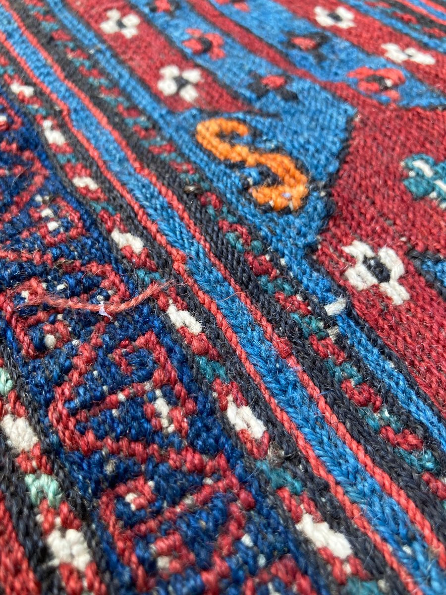 Panel Of Maffrash Karabakh - Armenia. Circa 1900. 100 X 60 Cm-photo-4