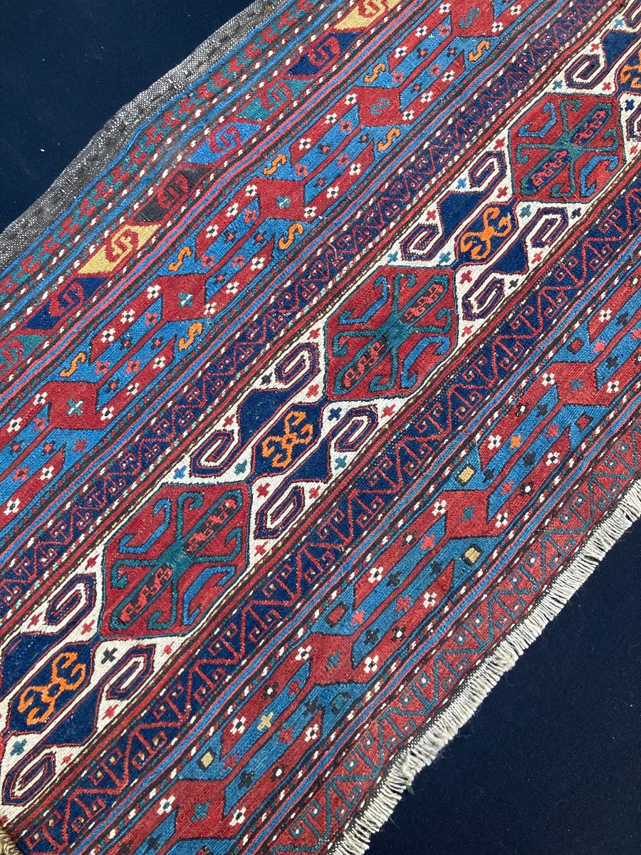 Panel Of Maffrash Karabakh - Armenia. Circa 1900. 100 X 60 Cm