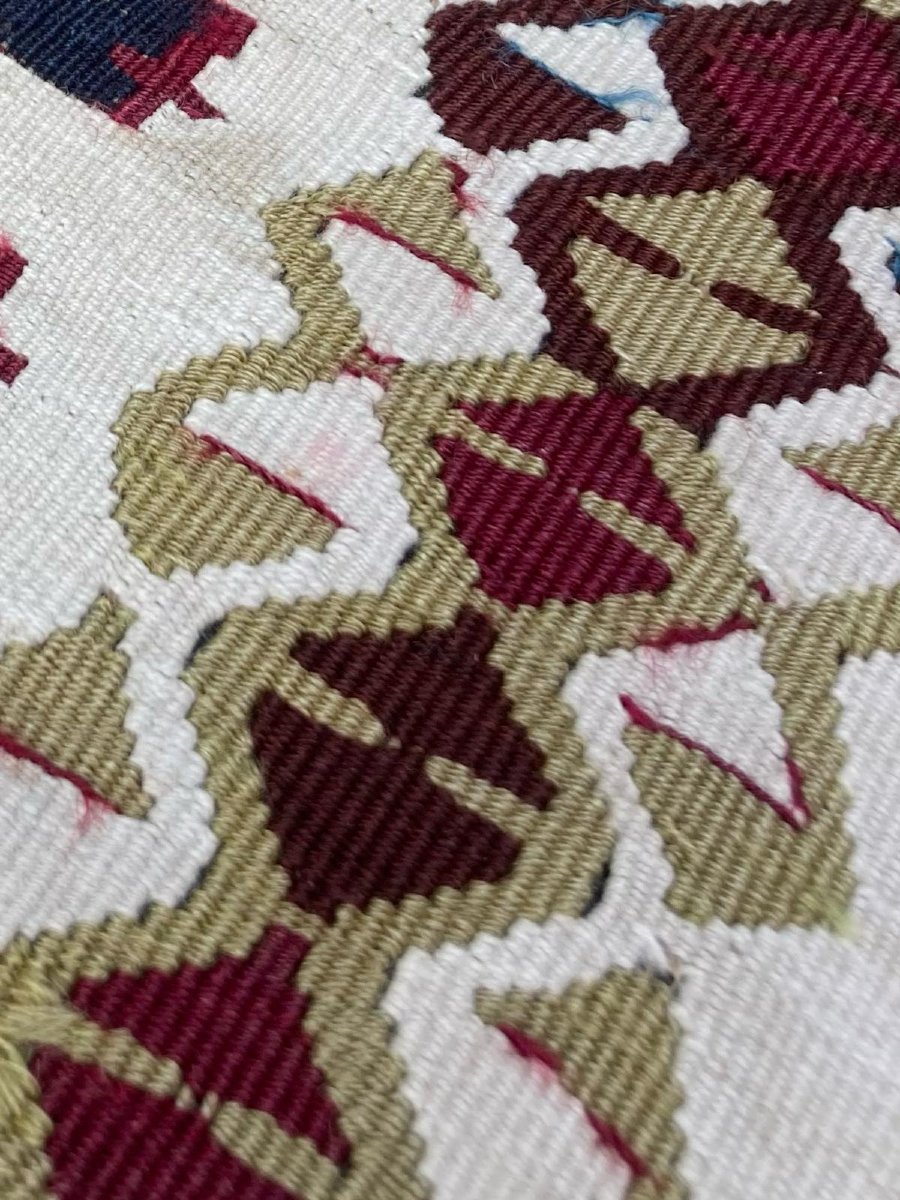 Kilim From Malatya/anatolia. Circa 1880. Museum Piece. 400 X 86 Cm-photo-1